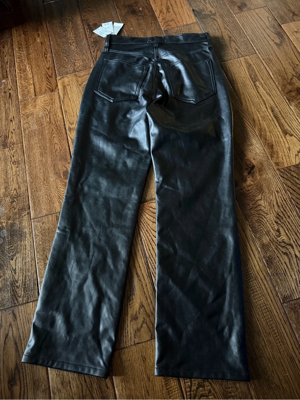 NWT ABERCROMBIE & FITCH ANKLE STRAIGHT ULTRA HIGH RISE Jeans Size 26/2R